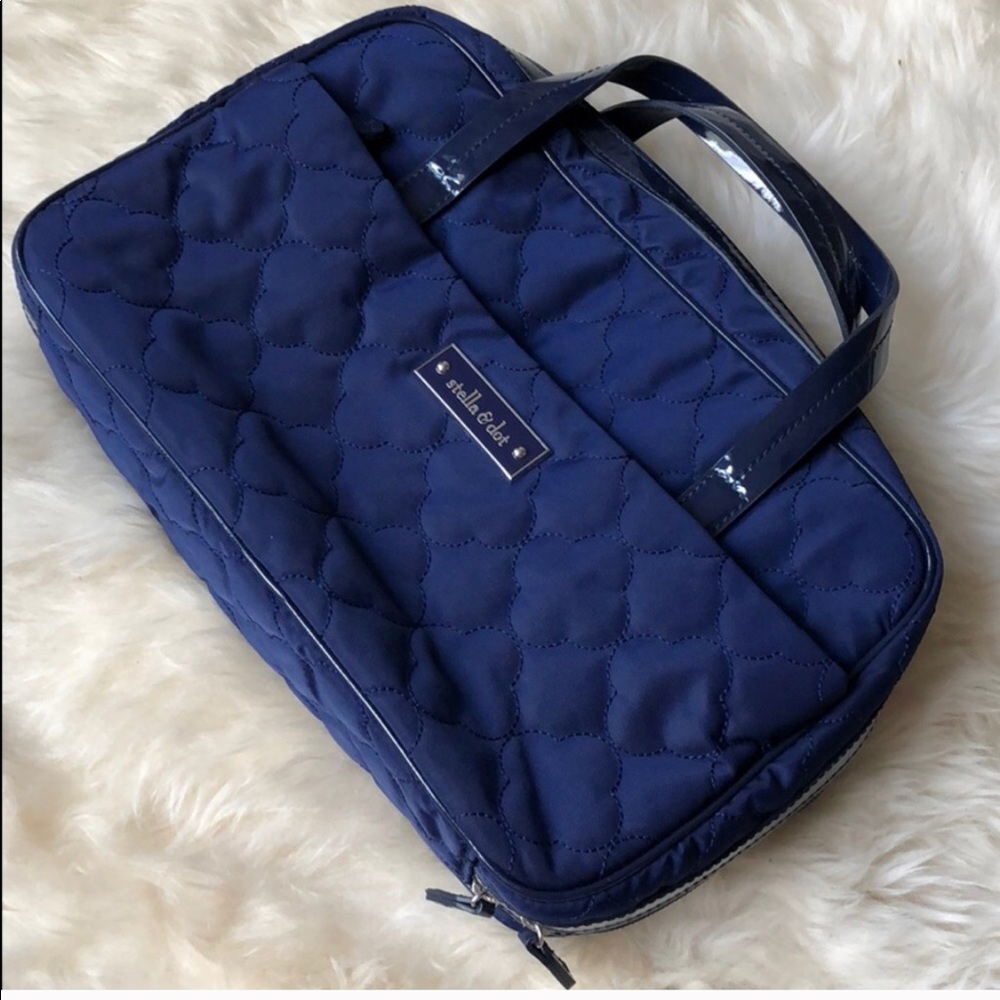 Stella & Dot Jewelry and Cosmetic Bag